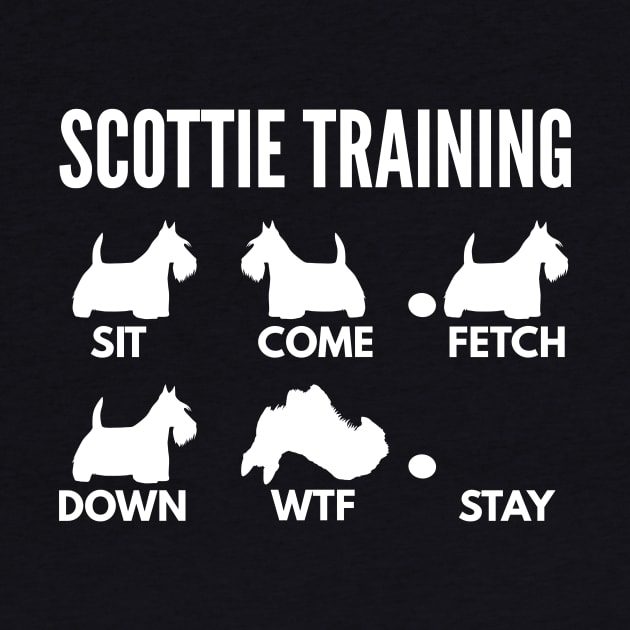 Scottish Terrier Training Scottie Dog Tricks by DoggyStyles
